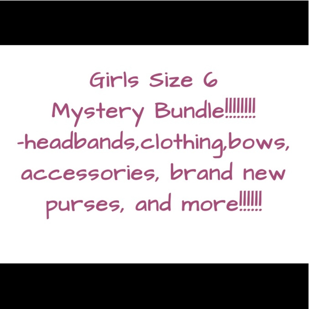 MYSTERY BUNDLE!!!